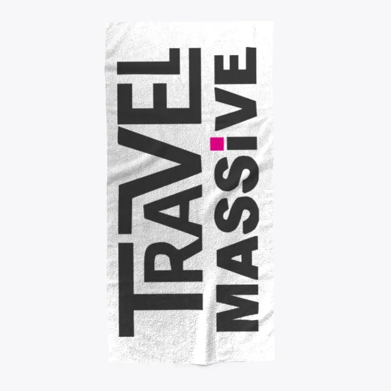 Travel Massive Beach Towel 