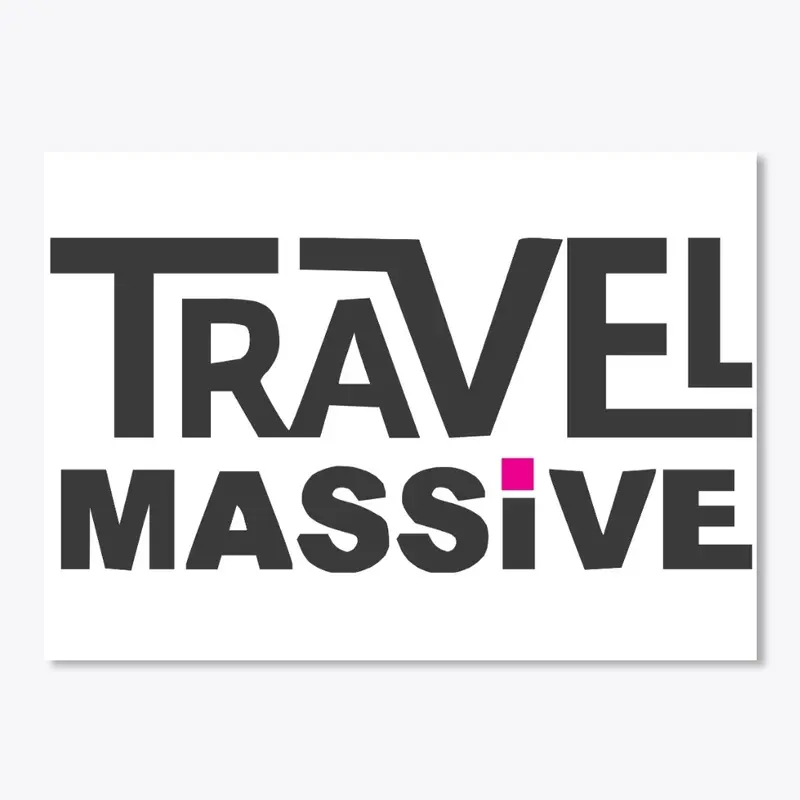 Travel Massive Sticker