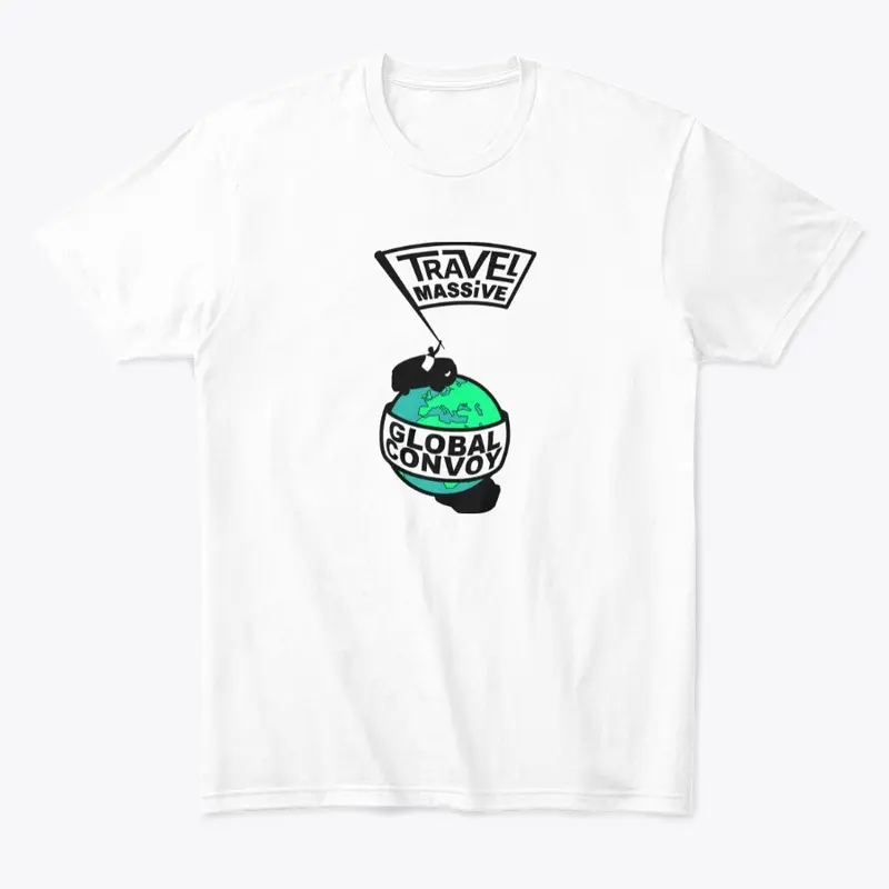 Global Convoy + Travel Massive Tee