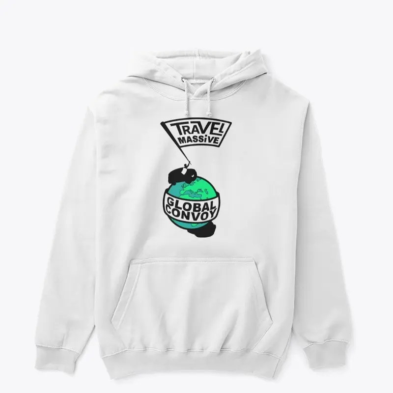 Global Convoy + Travel Massive Hoodie