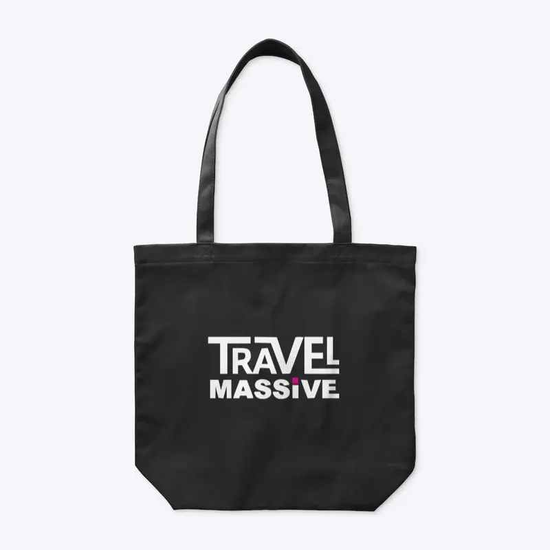 Travel Massive Tote Bag